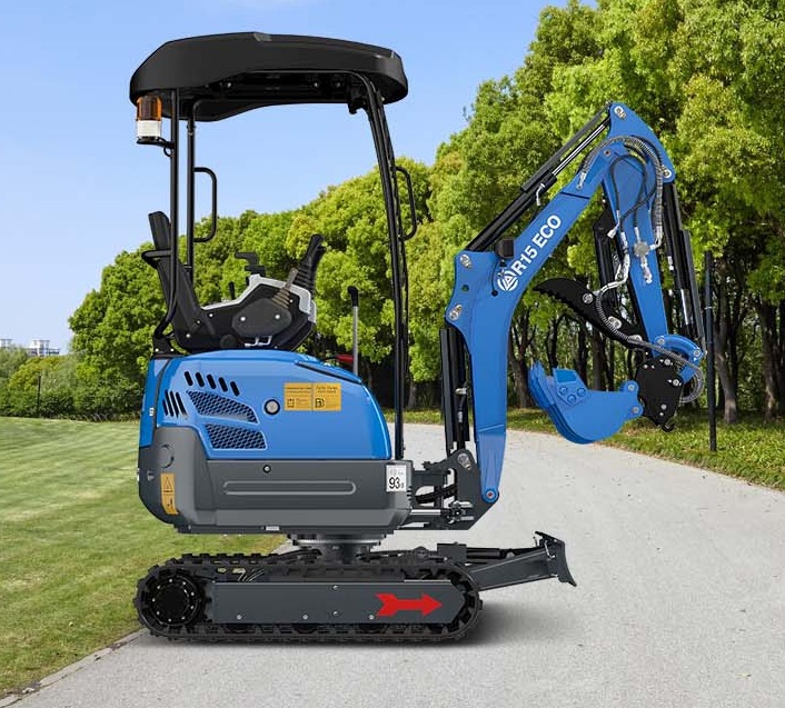 Mini excavatrice RIPPA R15 ECO – Image 2
