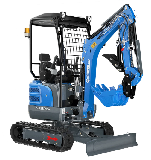 Mini excavatrice RIPPA R18 PRO