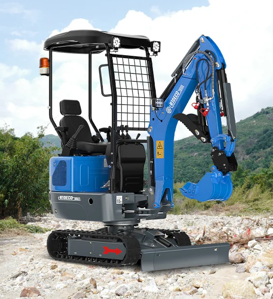 Mini excavatrice RIPPA R10 ECO - Essence