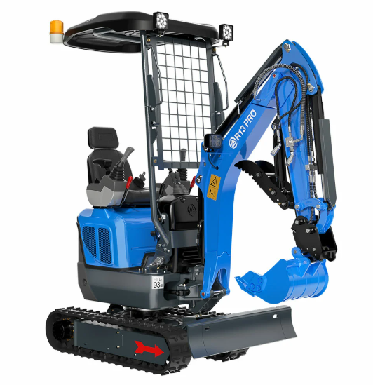 Mini excavatrice RIPPA R13 PRO