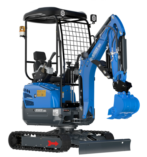 Mini excavatrice RIPPA R15 ECO