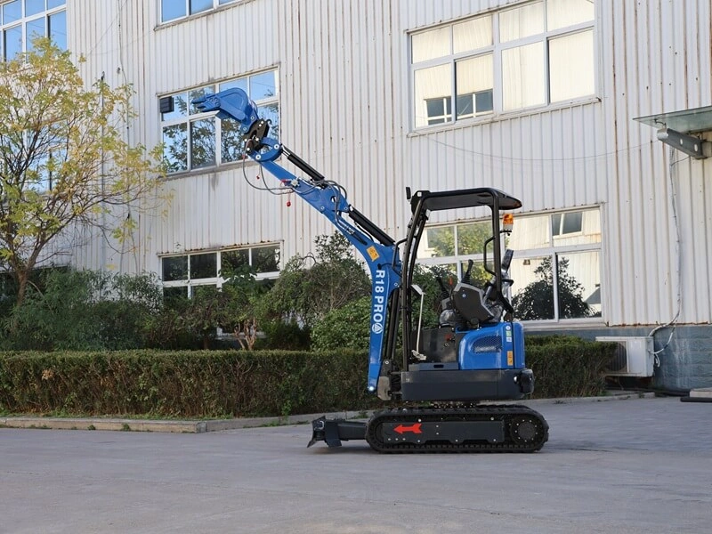 Mini excavatrice RIPPA R18 PRO – Image 2