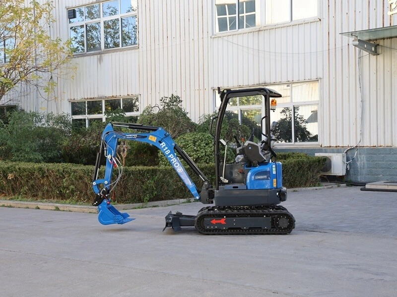 Mini excavatrice RIPPA R18 PRO – Image 3