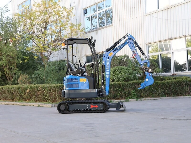 Mini excavatrice RIPPA R18 PRO – Image 4