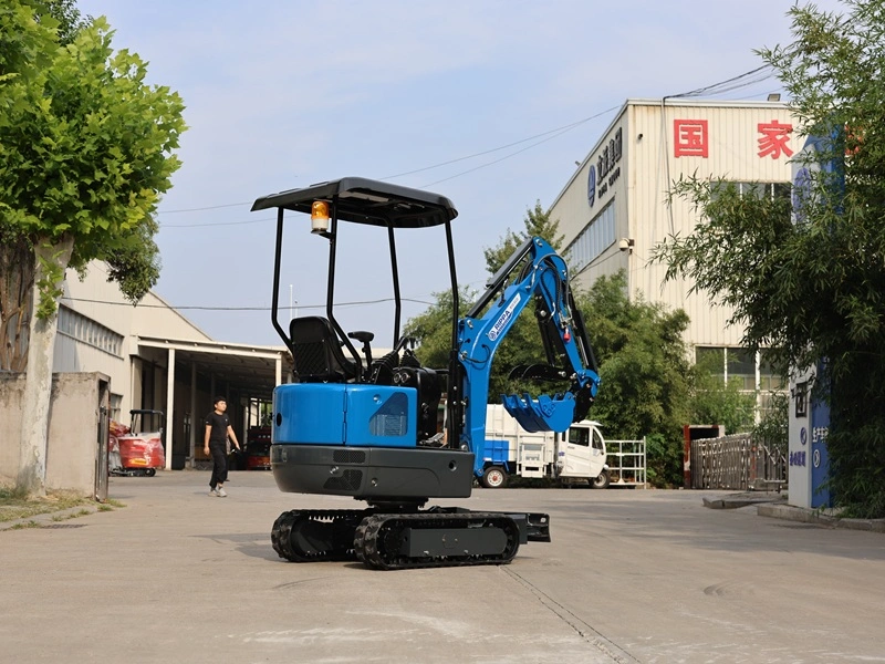 Mini excavatrice RIPPA R10 ECO - Essence – Image 7