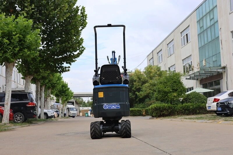 Mini excavatrice RIPPA R13 PRO – Image 4