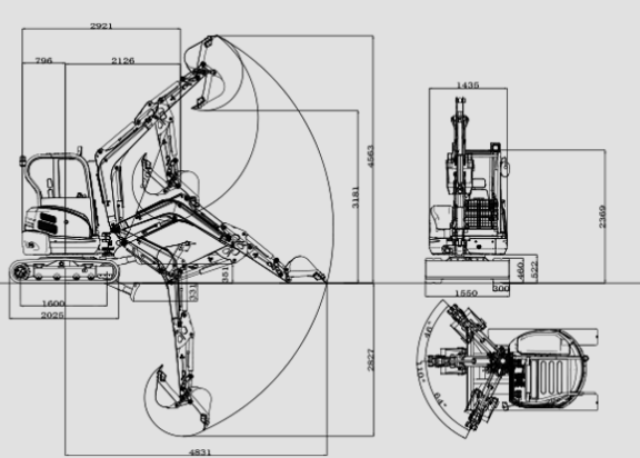 Mini excavatrice RIPPA R32 PRO – Image 4