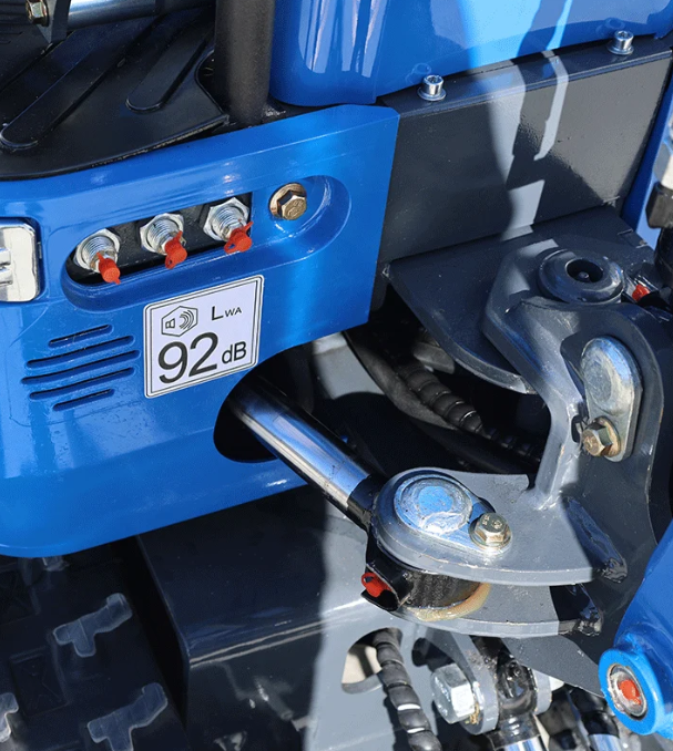 Mini-Excavatrice Rippa R06 ECO – Moteur Kubota Diesel – Ultra-Compacte 747mm – Sous-oeuvre / Plomberie / Électricité – Image 2