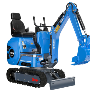 Mini-Excavatrice Rippa R06 ECO – Moteur Kubota Diesel – Ultra-Compacte 747mm – Sous-oeuvre / Plomberie / Électricité