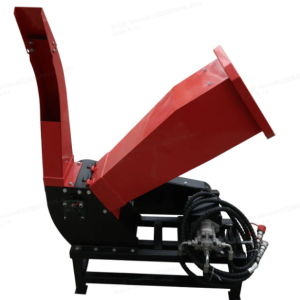 Déchiqueteuse de bois hydraulique RS20 | Attache Bobcat SSQA