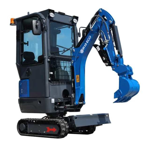 Mini excavatrice Rippa R10 ECO - B&S Essence Cabine