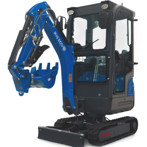 Mini excavatrice Rippa R15 ECO - KUBOTA D722 Cabine