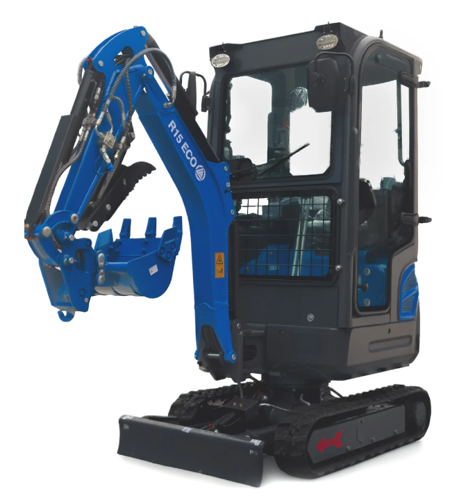 Mini excavatrice Rippa R15 ECO - KUBOTA D722 Cabine