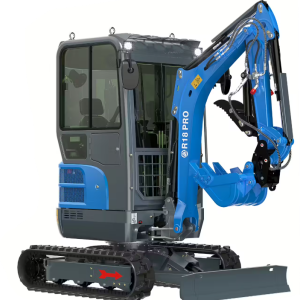 Mini excavatrice Rippa R18 PRO - KUBOTA D902 - CABINE