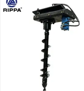 RS03-04 Tarière hydraulique 900 mm x 300 mm pour mini-chargeur
