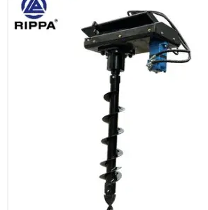 RS06-RS07 Tarière hydraulique pour mini-chargeur