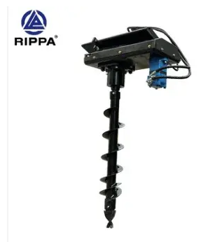 RS06-RS07 Tarière hydraulique pour mini-chargeur