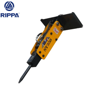 Marteau hydraulique RS20 pour mini-chargeur | Attache Bobcat SSQA