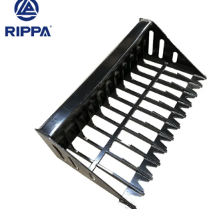 Godet à roches RS20 | Attache Bobcat SSQA