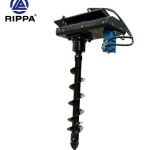 Tarière hydraulique RS20 | Attache Bobcat SSQA