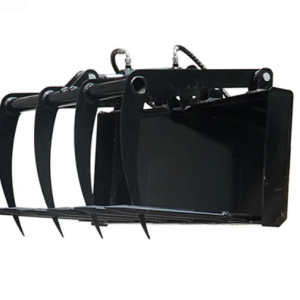 RS06-07 Grappin hydraulique pour mini-chargeur | Attache Bobcat SSQA