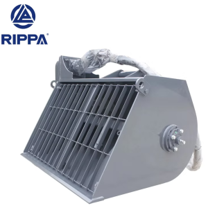 Mélangeur à béton hydraulique RS20 pour mini-chargeur | Attache Bobcat SSQA
