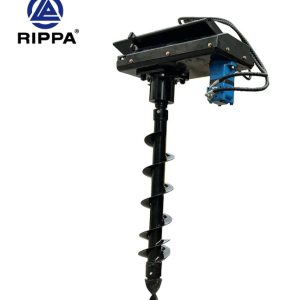 RS06-07Tarière 8 po x 31 po (200 x 800 mm) pour mini-chargeur