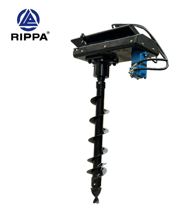 RS06-07Tarière 8 po x 31 po (200 x 800 mm) pour mini-chargeur
