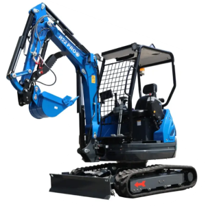 Mini exacavatrice Rippa R22 PRO - KUBOTA D1105 - TOIT