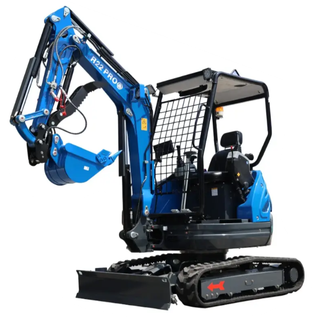 Mini exacavatrice Rippa R22 PRO - KUBOTA D1105 - TOIT