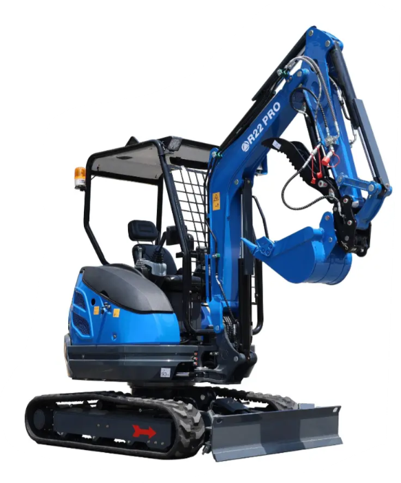 Mini exacavatrice Rippa R22 PRO - KUBOTA D1105 - TOIT – Image 4