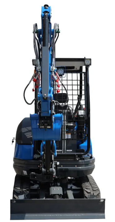 Mini exacavatrice Rippa R22 PRO - KUBOTA D1105 - TOIT – Image 3