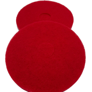 M60 TAMPON DE NETTOYAGE ROUGE – 18 POUCES – 2 PCS