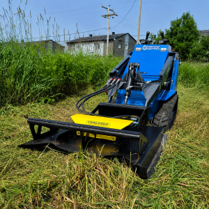 CHC42 – Débroussailleur 42 po pour mini-chargeur
